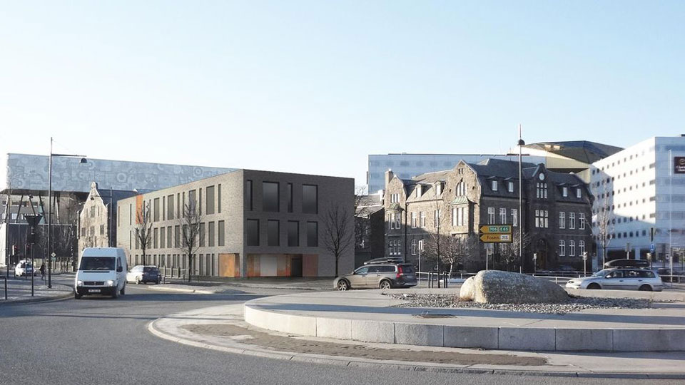 fylket bygges prosjekt